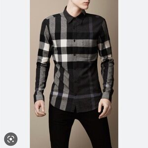 men’s burberry brit shirt
